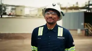 Meet Trevor Babino, Water Treatment Apprentice turned Operator