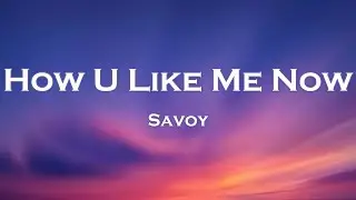 Savoy - How U Like Me Now (Lyrics) feat. Roniit