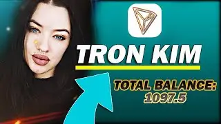 🤑Обзор TRON KIM | 1000 TRX за регистрацию | Зарабатывай 6% в день