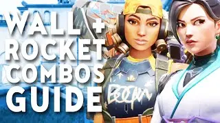 The BEST Ascent Sage Wall + Raze Rocket Combo Boost Spots