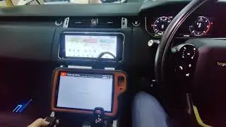 xhorse KTP range rover 2020 replace RFA add smart key