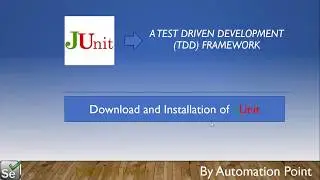 Junit 1 Download and install junit