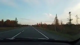 В сторону Муравленко. Осень. Серия 9. Где то на Ямале