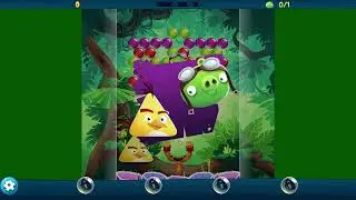 Angry Birds POP Bubble Shooter ( Level 1 ) Android-ios Gameplay-Android Games