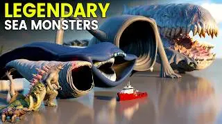 Legendary Sea Monsters 2025 | SCP 169 Vs SPACE BLOOP