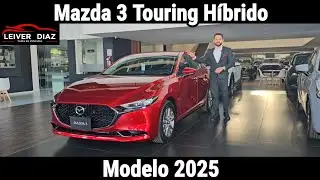 Mazda 3 Touring Híbrido 2025