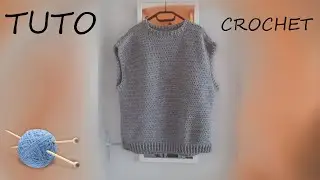 TUTO CROCHER Comment faire un débardeur
