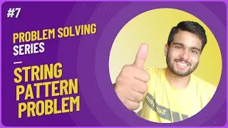 String pattern question | creating a pattern string in java | pattern question | String Pattern