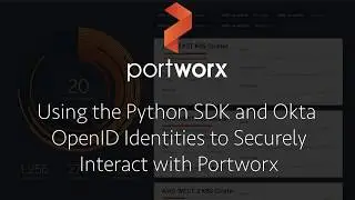 Using the OpenStorage Python SDK with PX-Security and Okta OAuth