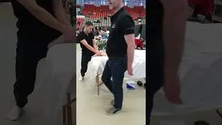 Eauropan Massage Championship 2023 (Romania, Sibiu), Western Inspired Category Session - Idan Meiri