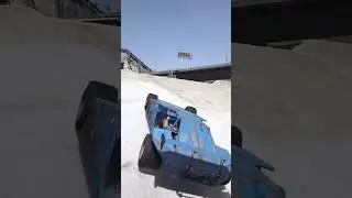 Running From Cops with Ramp Car #shorts