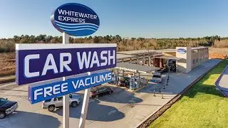 Best Car Wash Episode 4: WHITEWATER EXPRESS CAR WASH #car #cars #carwashes #carwash #bestcarwash