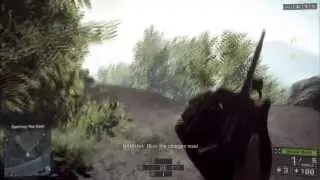 Glitched out of the Map - Battlefield 4 [Possible Spoiler]