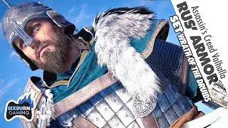 Assassin's Creed Valhalla RUS Armor Set Showcase Max Upgrade Stats Wrath of the Druids