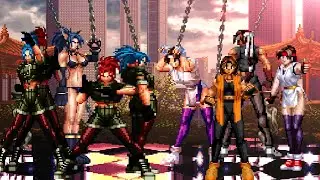 Leona Team Vs Yuri Team