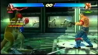 Tekken Tag 2 Multi Character Combo Video #5