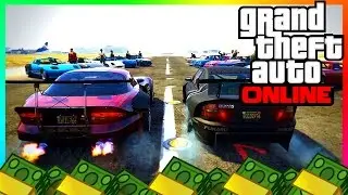 GTA 5: MONEY LOBBY GLITCH 1.34/1.28: ''MODDED MONEY CASH LOBBY!'' 1.34 (GTA 5 MONEY GLITCH 1.34)