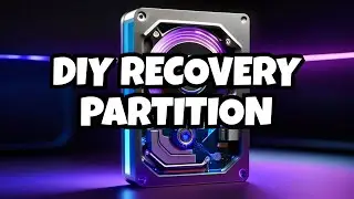 How to Create a Recovery Partition in Windows