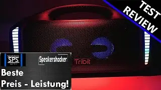 TRIBIT STORMBOX BLAST Test | Review | Soundcheck vergleich mit Teufel BOOMSTER. Beste BOOMBOX 2024?