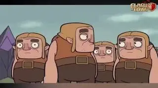 МУЛЬТИК CLASH OF CLANS НА РУССКОМ 2016