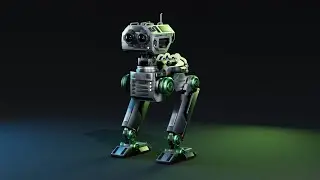 Collector Robot Animation Test for New Storybook