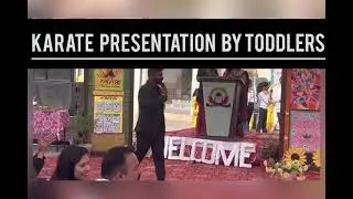 Karate Presentation By Toddlers R.A.N PUBLIC SCHOOL BILASPUR