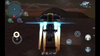 Как выйти за пределы мира в  игре gangstar vegas!