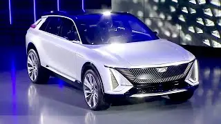 Cadillac Lyriq (2023) Full Presentation – Next-Gen Luxury Electric SUV