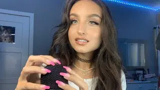 ASMR | PEACE AND CHAOS | FAST & AGGRESSIVE MIC SCRATCHING