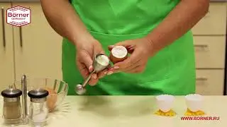 New from Borner egg beater. How to use the egg beater from Borner.