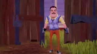Hello Neighbor  - Act 2 Escape Glitch