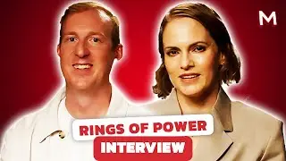 Rings of Power Creators Explain How the Show Is a History of Hobbits | Interview