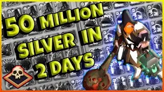 💰 INSANE PROFITS WITH MY NEW SOLO GANKING WEAPON 💰 | Albion Online | Goldstein's Adventures EP 18