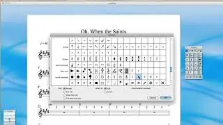 Lead Sheet help by Dr  Stuhlman  Sibelius 6