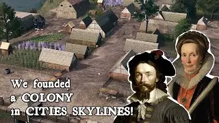 Building Lockeport: A Colonial City in Cities Skylines (Episode 1)