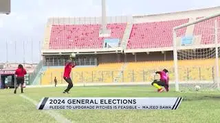 NPP MANIFESTO: Abdul Majeed Bawa supports DR. Bawumia's pledge of upgrading pitches in GH
