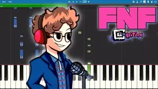 CG5 - Gimme A Break - Piano Tutorial (Friday Night Funkin Mod)