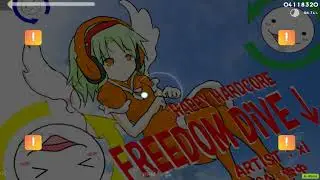 Osu! - xi - FREEDOM DiVE(13❌)