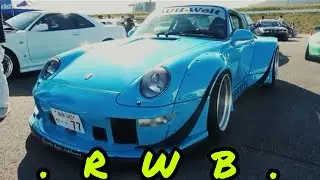 PORSCHE RWB [SPEEDHUNTERS] rauh-welt begriff