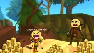 How to make fast gold in adventure quest 3D(out of date)