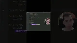 Генераторы в python #coding #python #programming