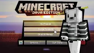 Playing Minecraft Together Without Servers! || Worldhost Mod