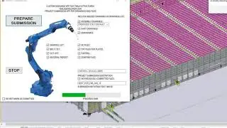 TEKLA OPEN API AUTOMATING PROJECT SUBMISSION