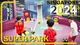 SUPERPARK SINGAPORE 2024 | New Digital Game Stations!