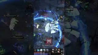 Immortal Tusk Escaping #dota #dota2 #dota2highlights