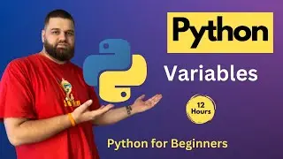 What are Variables in Python? | python full course | Programming with Alex