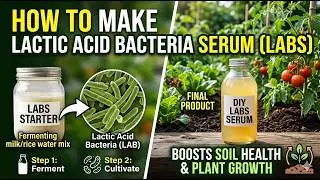 How To Make Lactic Acid Bacteria Serum (LABS)