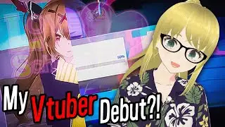 MY VTUBER DEBUT?!!! | Love Love School Days Demo