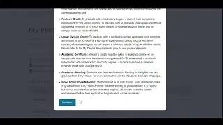 Degree Planner Tutorial