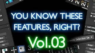 Known Unknown Depths Of 3ds MAX - Vol.03  | 3ds Max